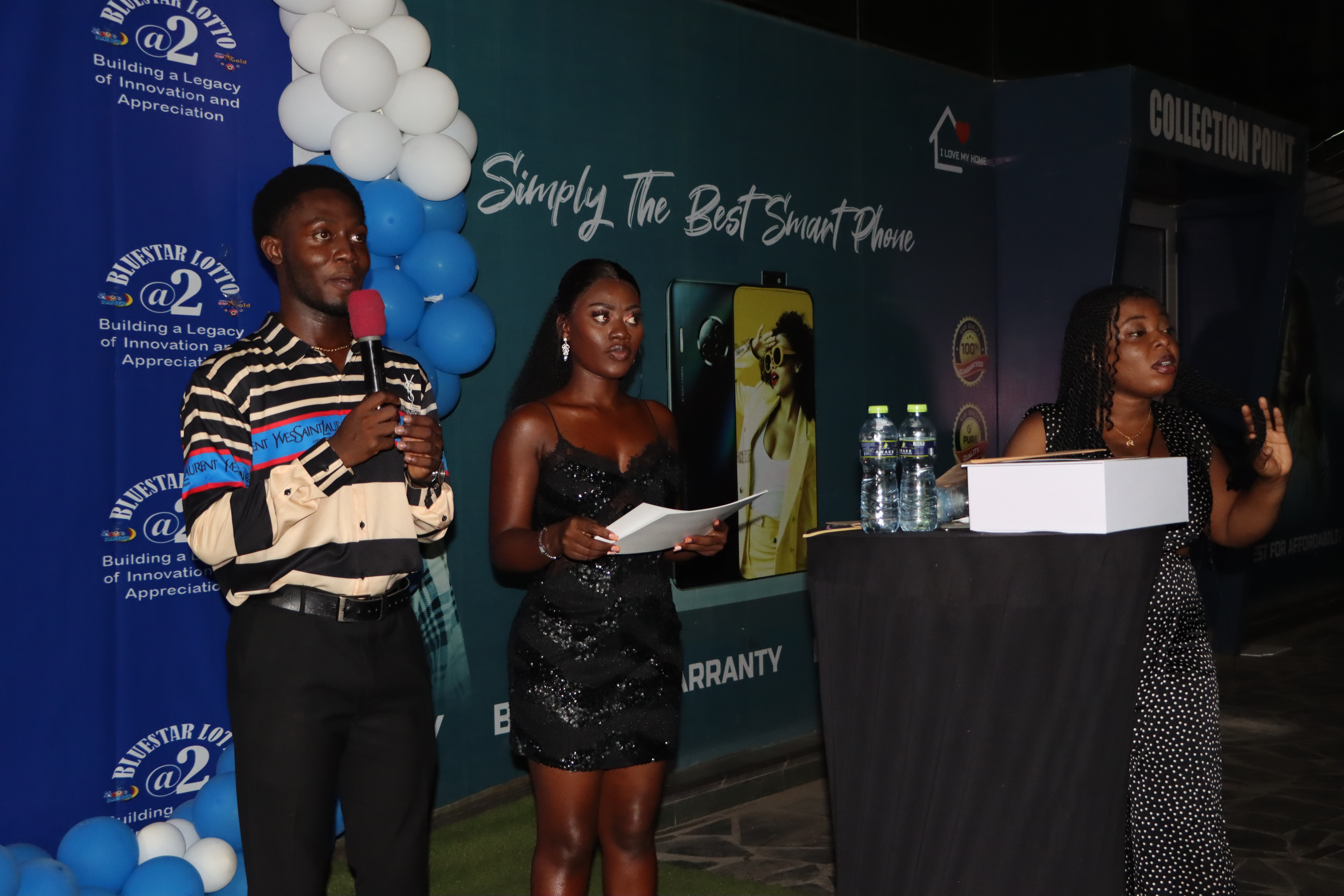 Blue Star Lotto Event